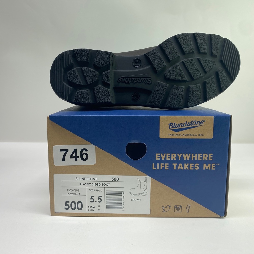 Blundstone 500 Ankle Boots - Picture 5 of 8